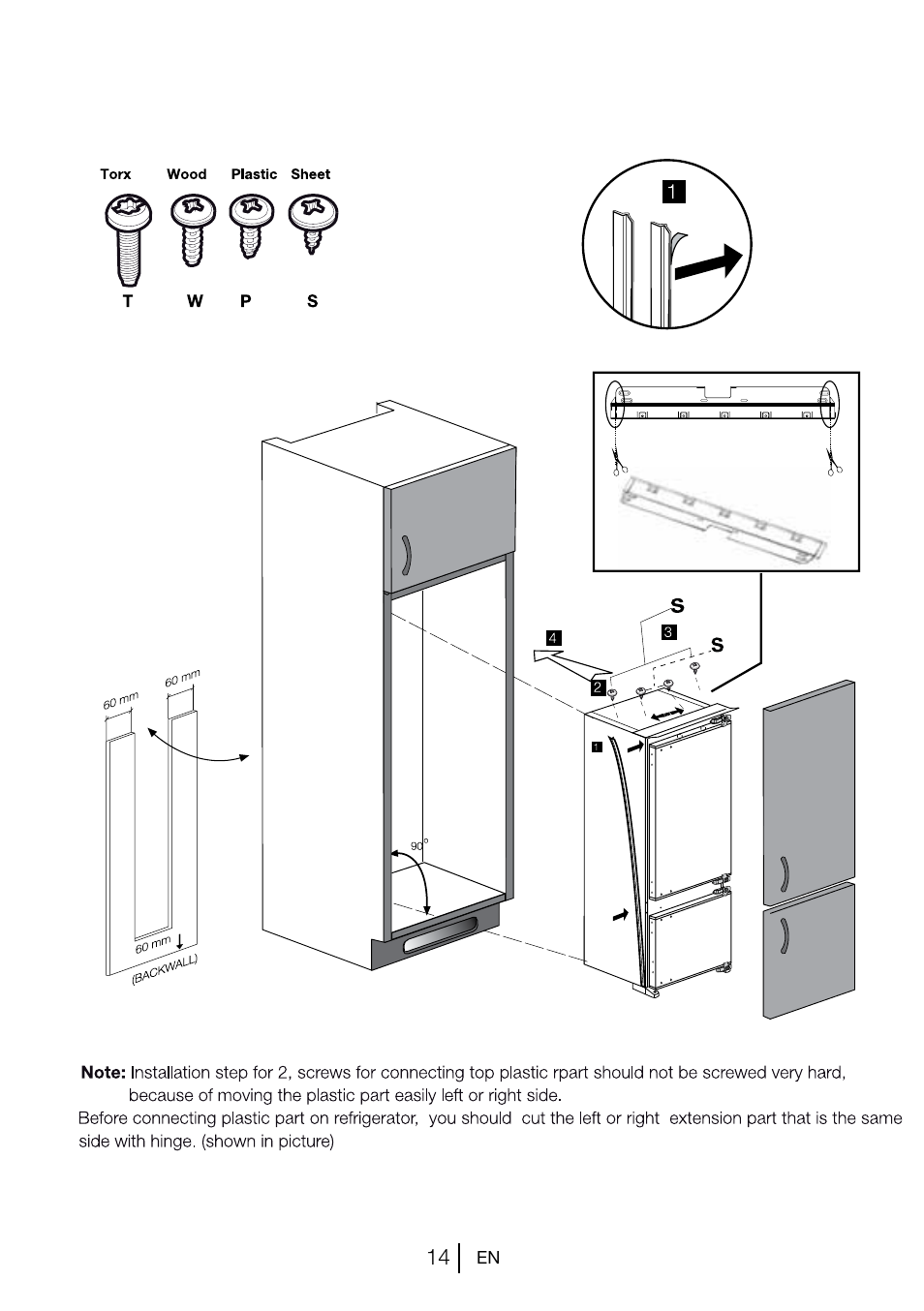 Blomberg KNM 1561 i User Manual | Page 15 / 34