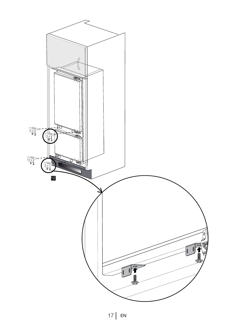 Blomberg KNM 1561 i User Manual | Page 18 / 34