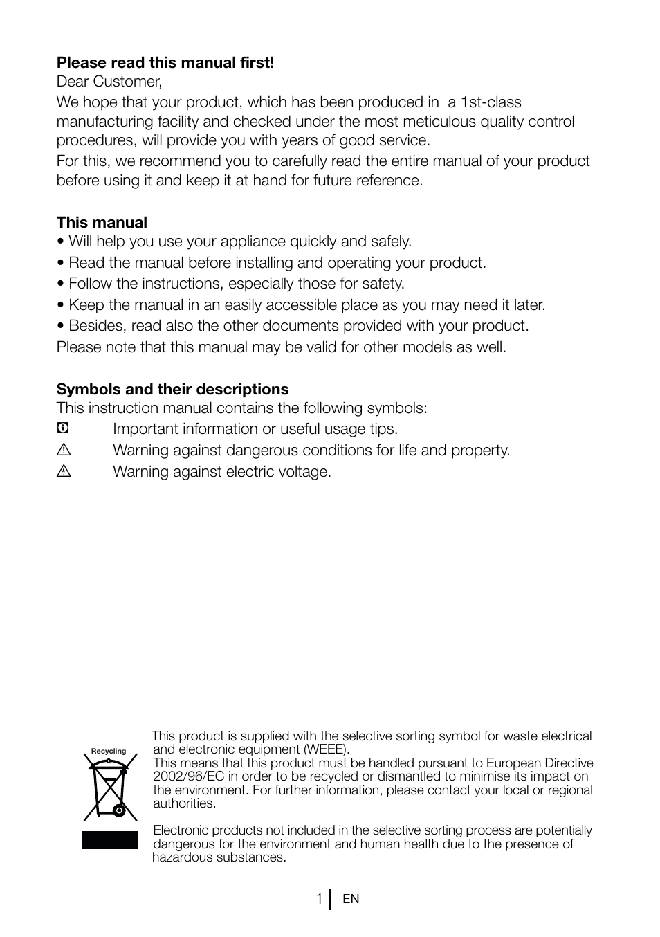 Blomberg KNM 1561 i User Manual | Page 2 / 34