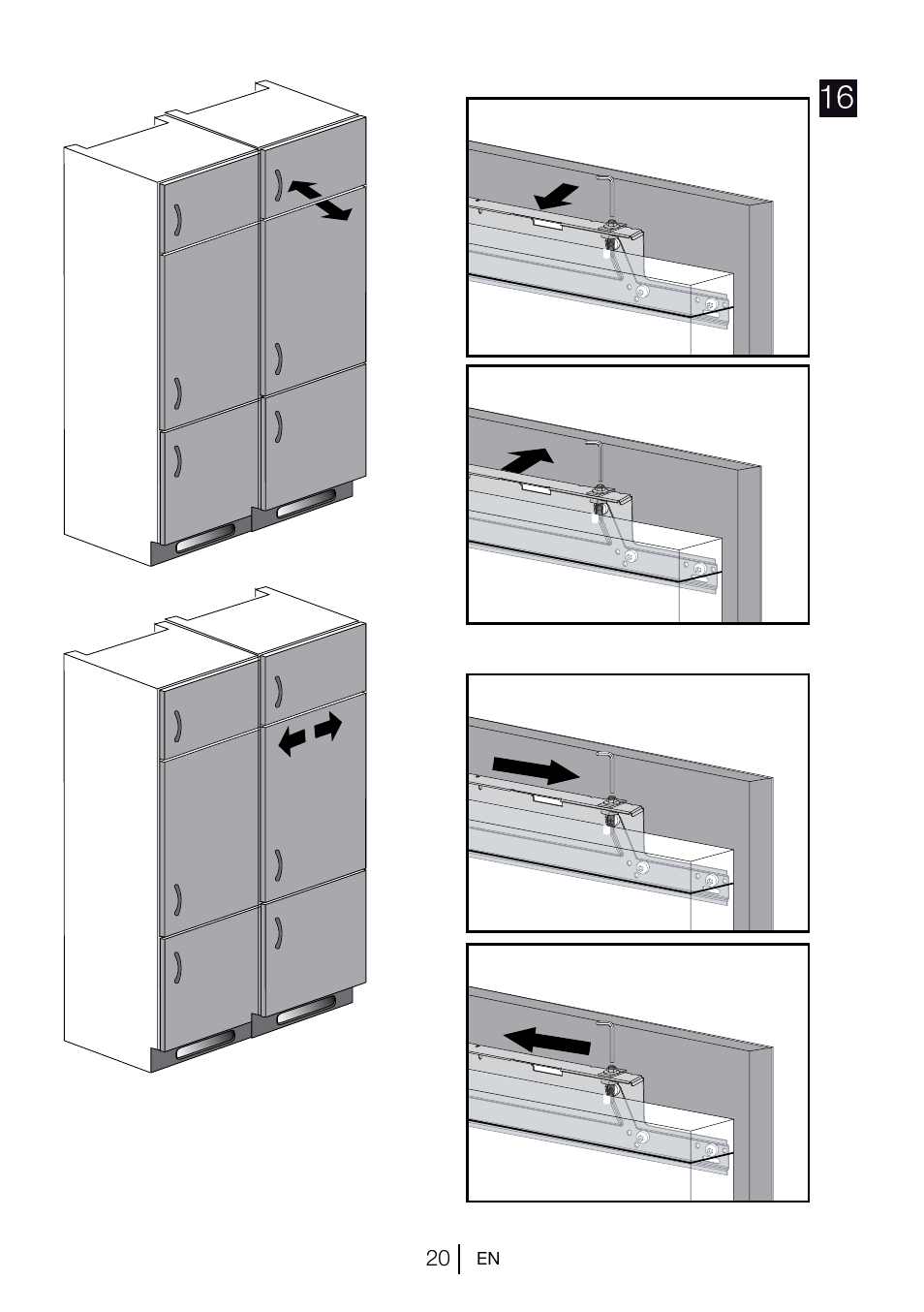 Blomberg KNM 1561 i User Manual | Page 21 / 34