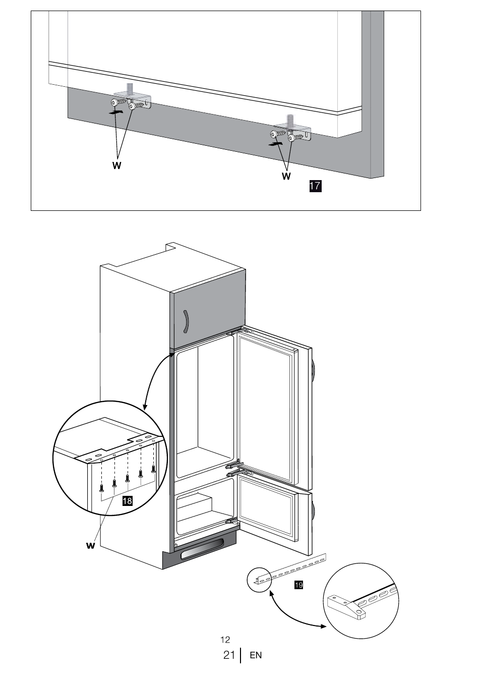 Blomberg KNM 1561 i User Manual | Page 22 / 34