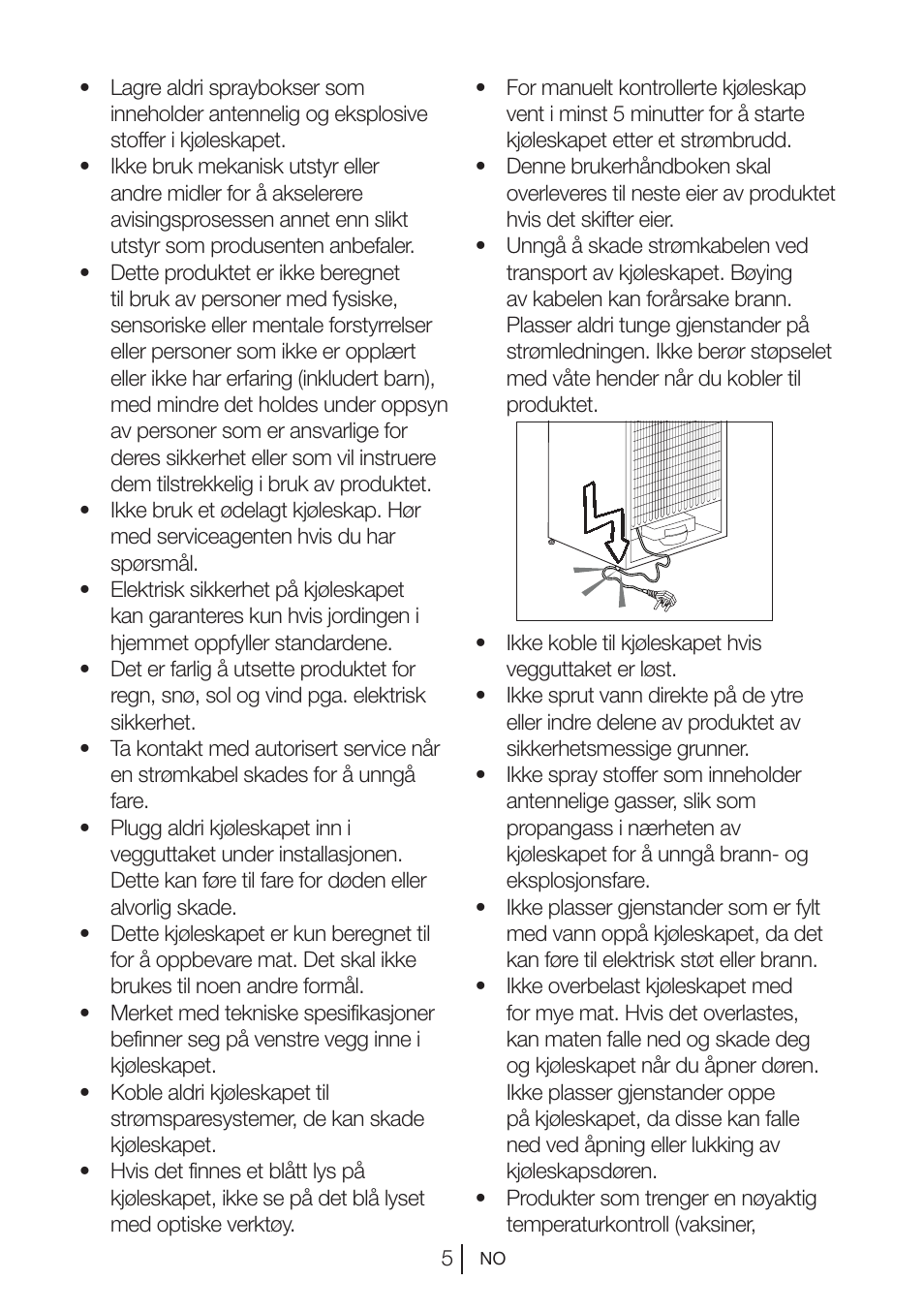 Blomberg DSM 1510 i User Manual | Page 103 / 135