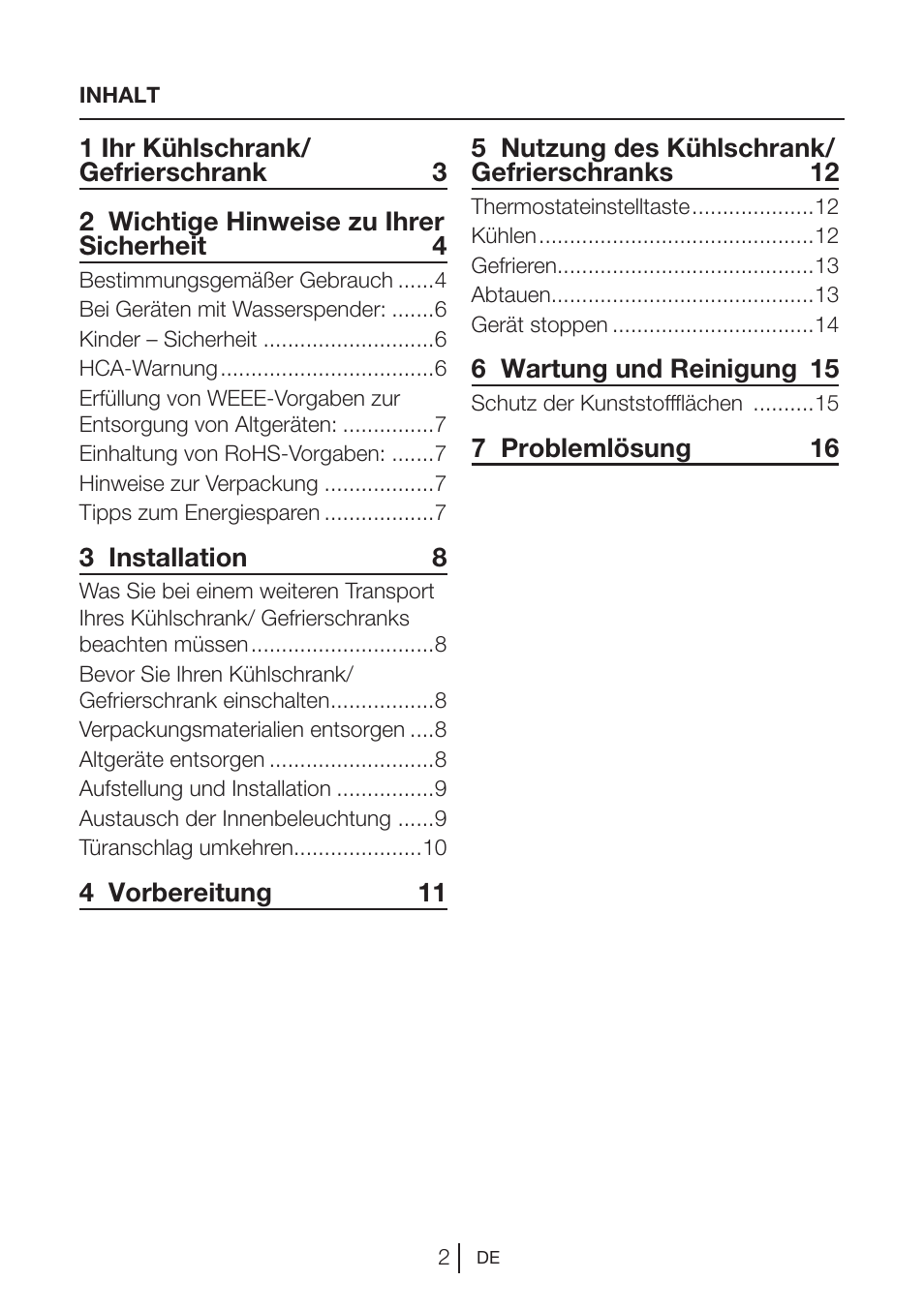 Blomberg DSM 1510 i User Manual | Page 22 / 135