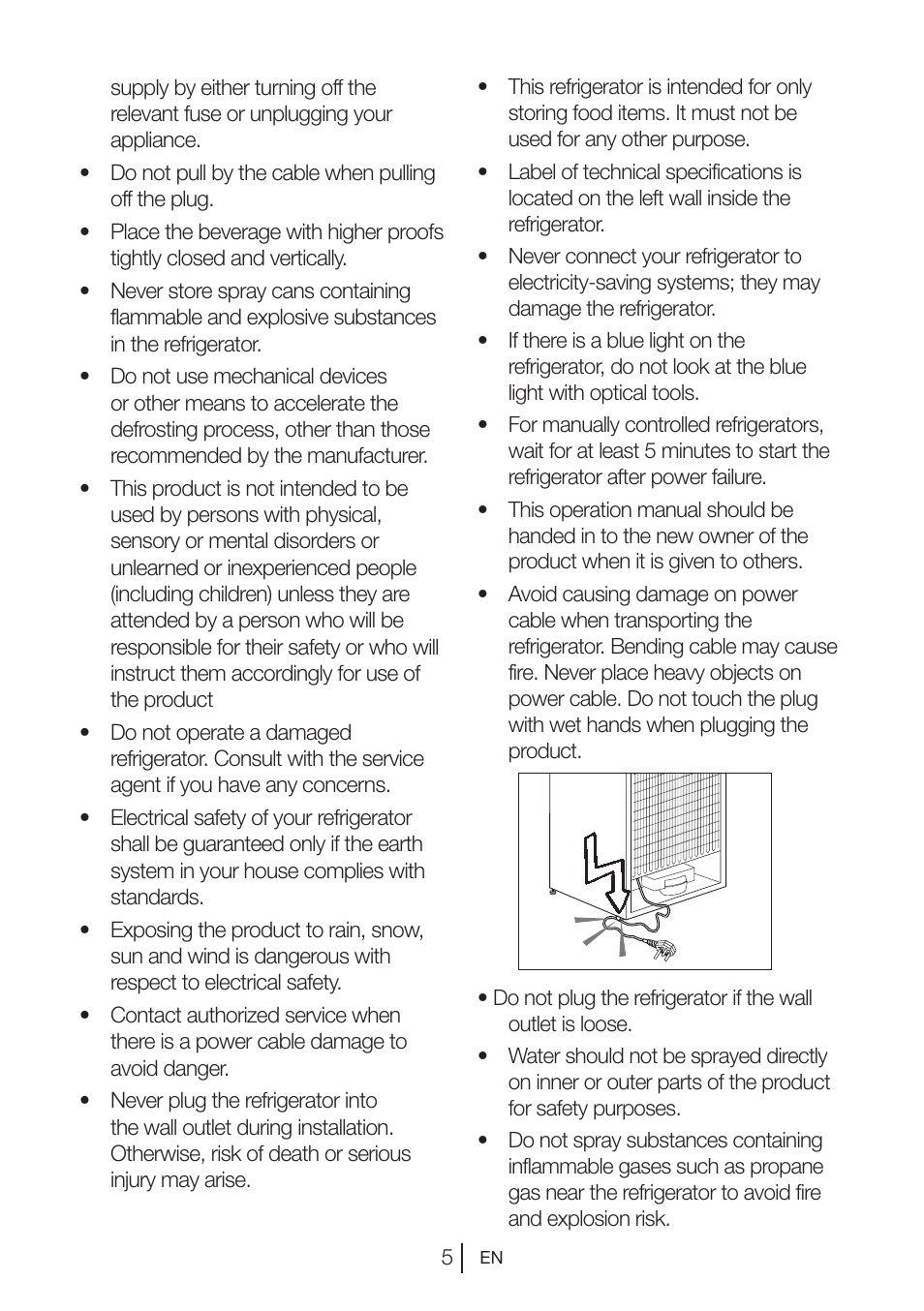 Blomberg DSM 1510 i User Manual | Page 6 / 135