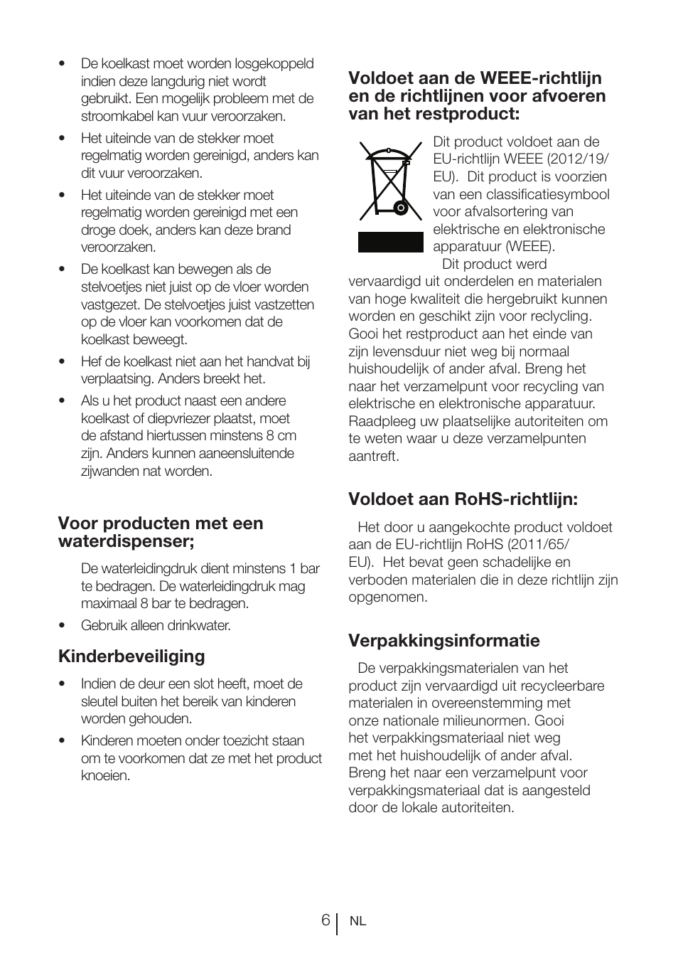 Blomberg DSM 1510 i User Manual | Page 64 / 135