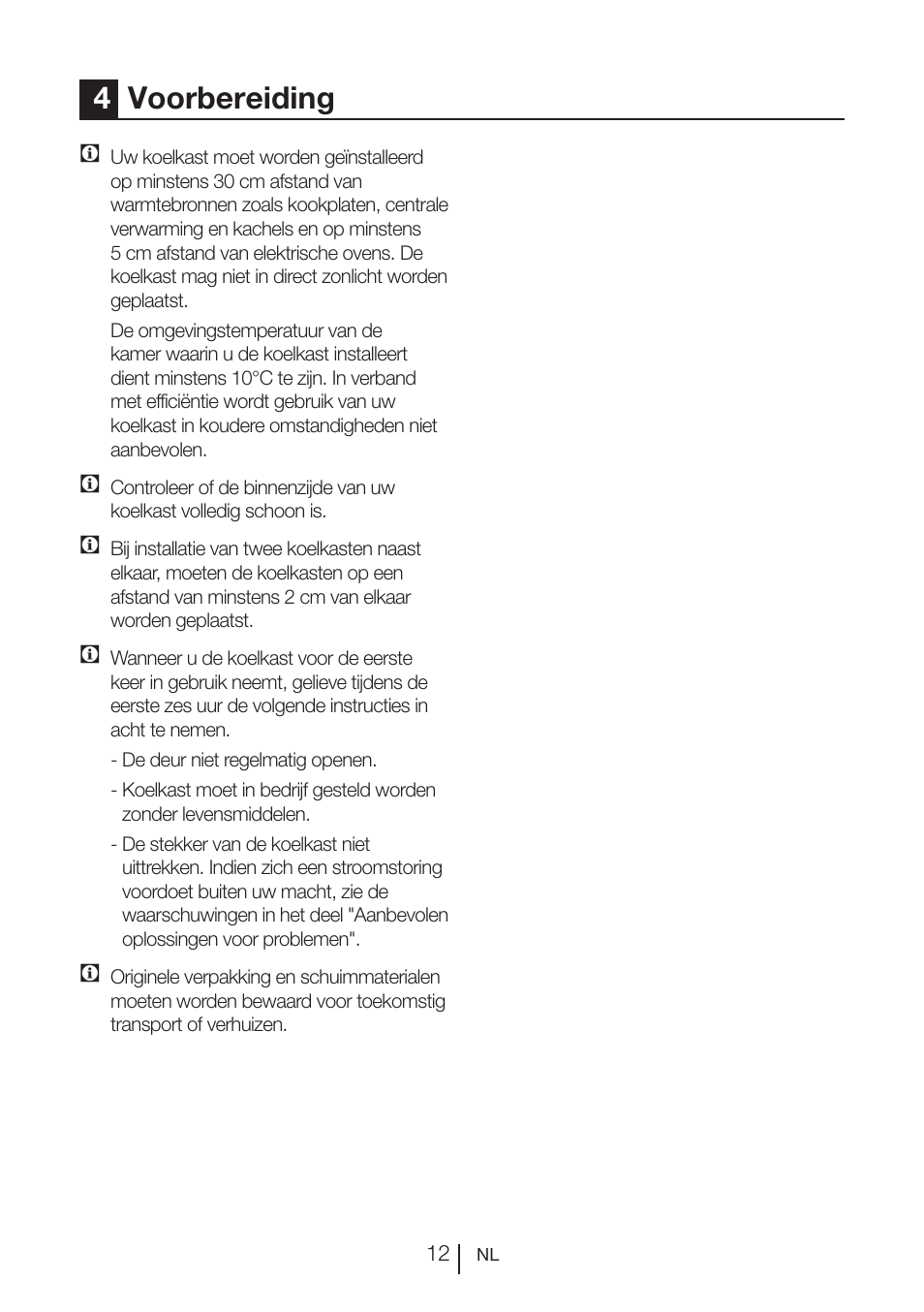 4voorbereiding | Blomberg DSM 1510 i User Manual | Page 70 / 135