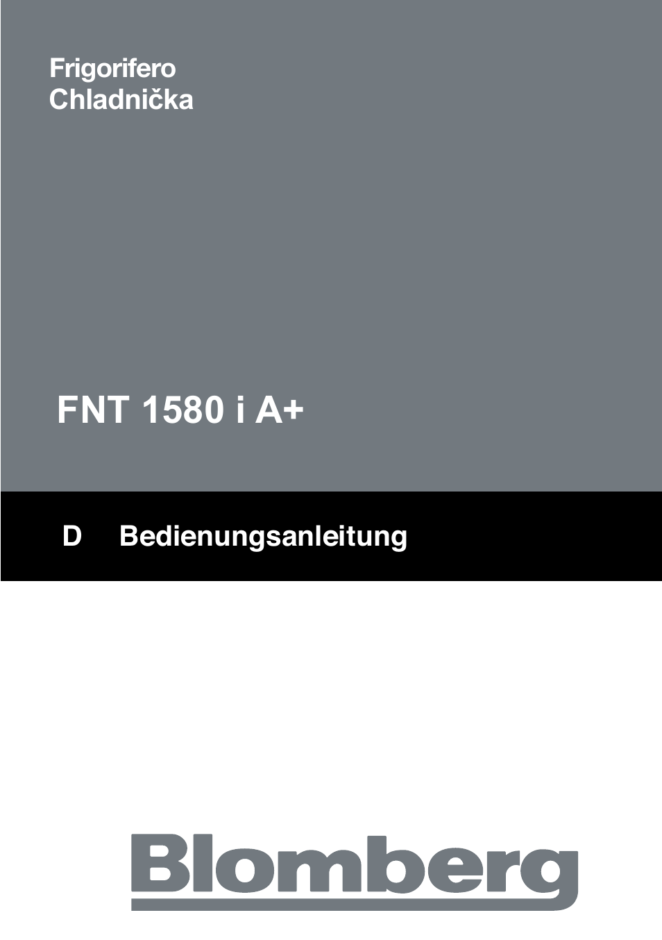 Fnt 1580 i a | Blomberg FNT 1580 i A+ User Manual | Page 2 / 23