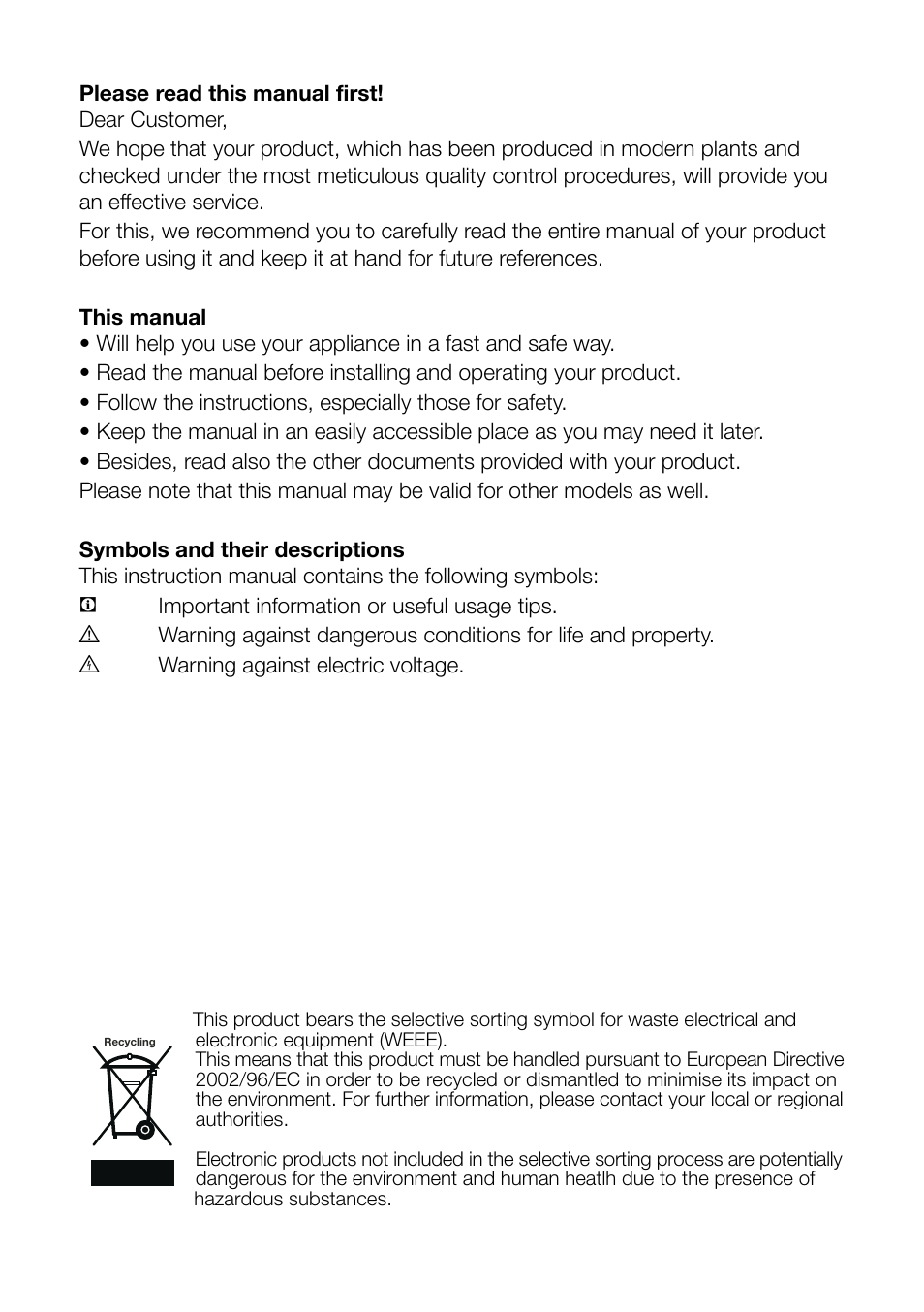 Blomberg FNT 1580 i A+ User Manual | Page 3 / 23