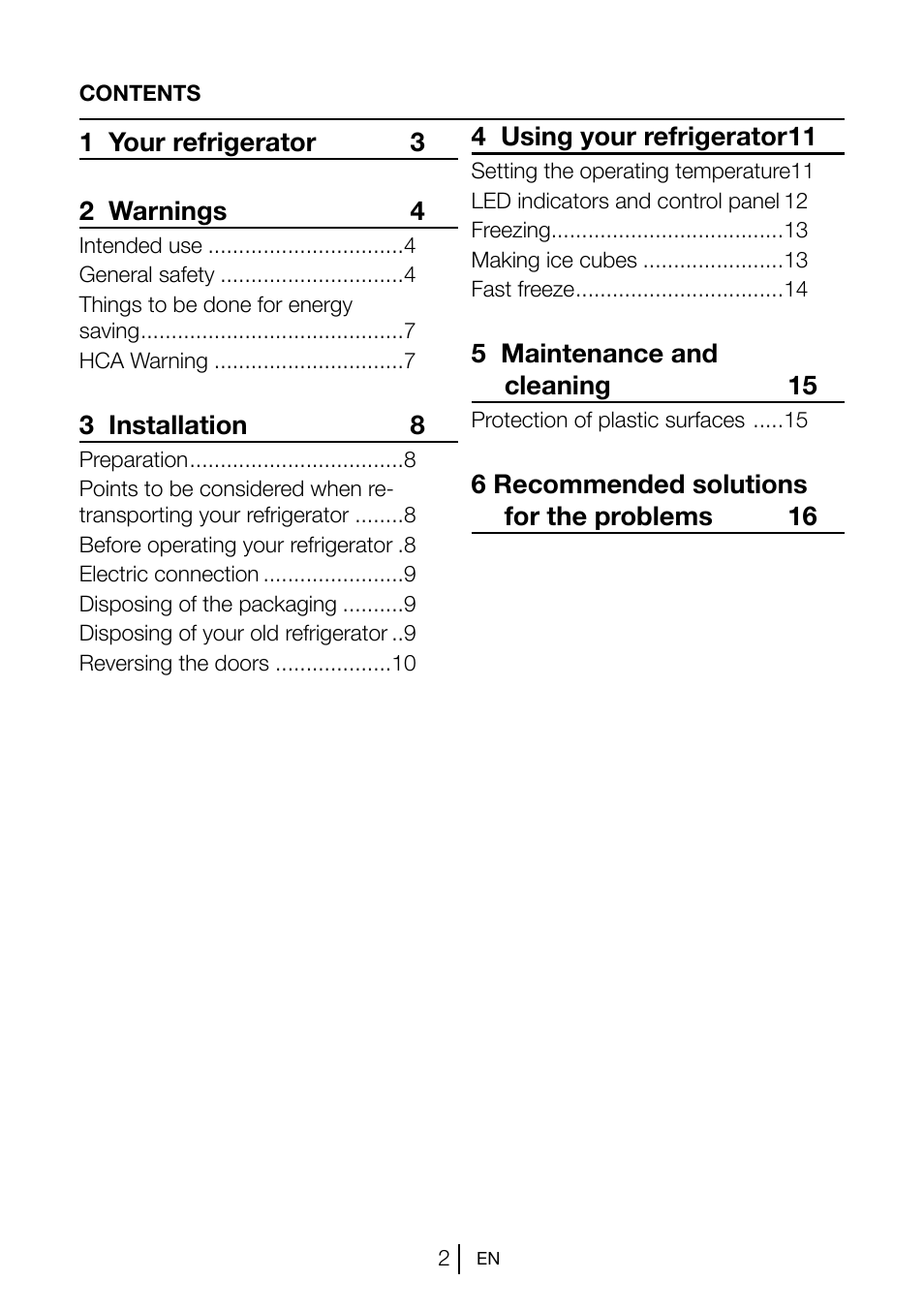 Blomberg FNT 1580 i A+ User Manual | Page 4 / 23