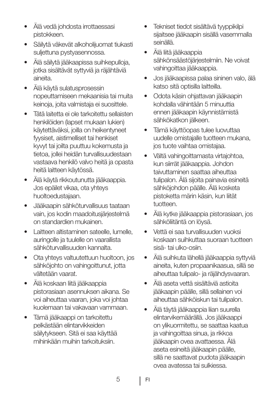 Blomberg SSM 1350 iF A++ User Manual | Page 133 / 165