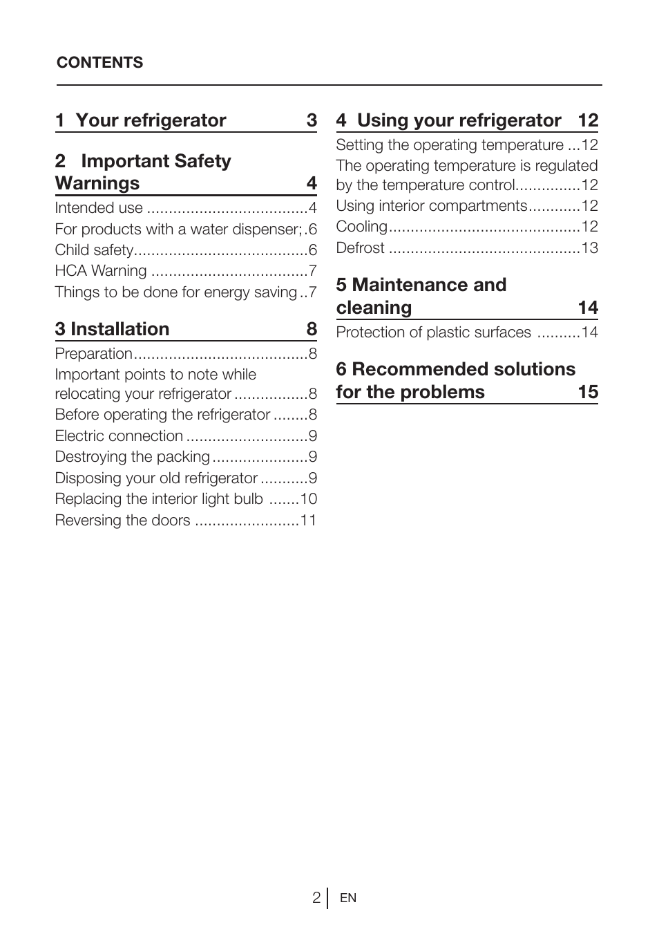 Blomberg SSM 1350 iF A++ User Manual | Page 3 / 165