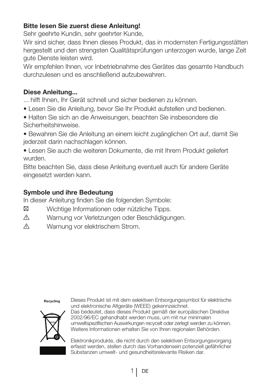 Blomberg SSM 1350 iF A++ User Manual | Page 38 / 165