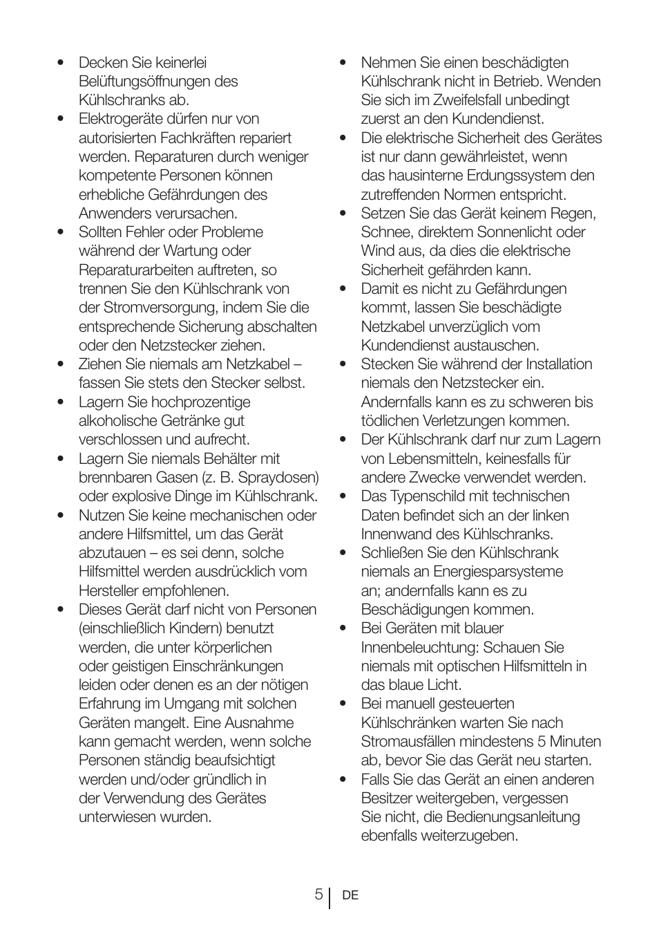 Blomberg SSM 1350 iF A++ User Manual | Page 42 / 165
