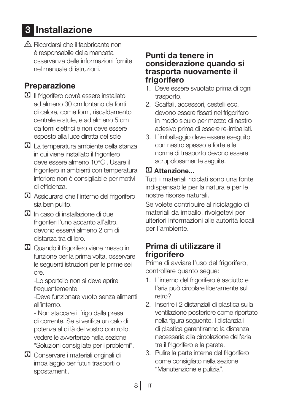 3installazione | Blomberg SSM 1350 iF A++ User Manual | Page 80 / 165