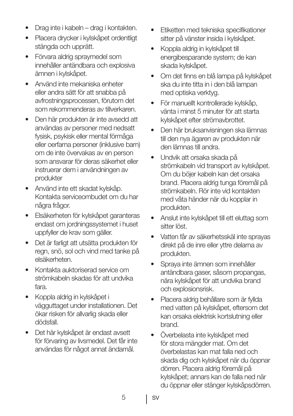 Blomberg SSM 1350 iF A++ User Manual | Page 97 / 165