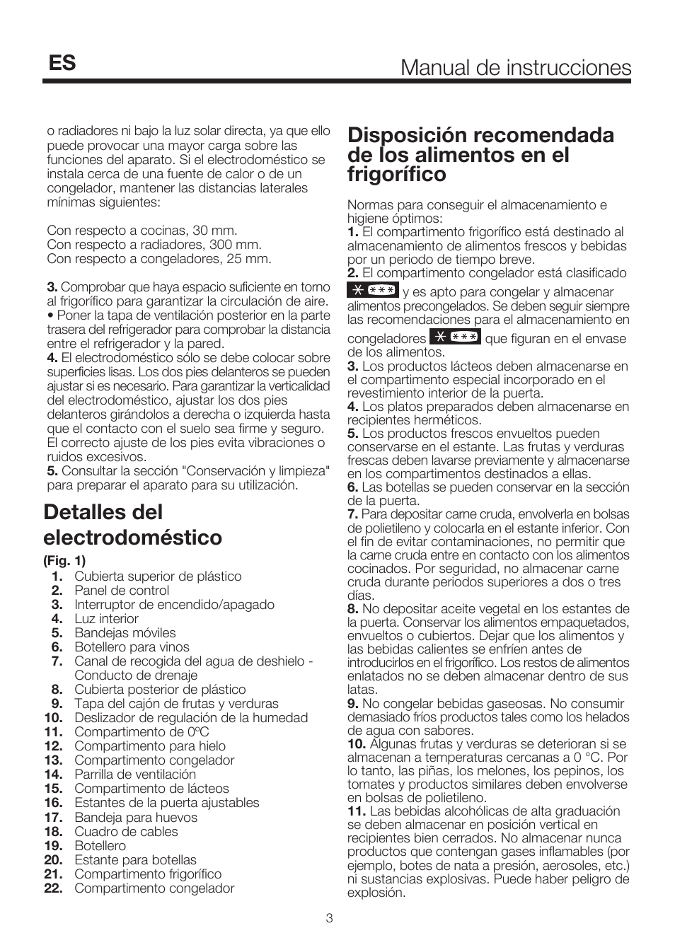 Manual de instrucciones, Detalles del electrodoméstico | Blomberg KSE 1550 i User Manual | Page 141 / 157