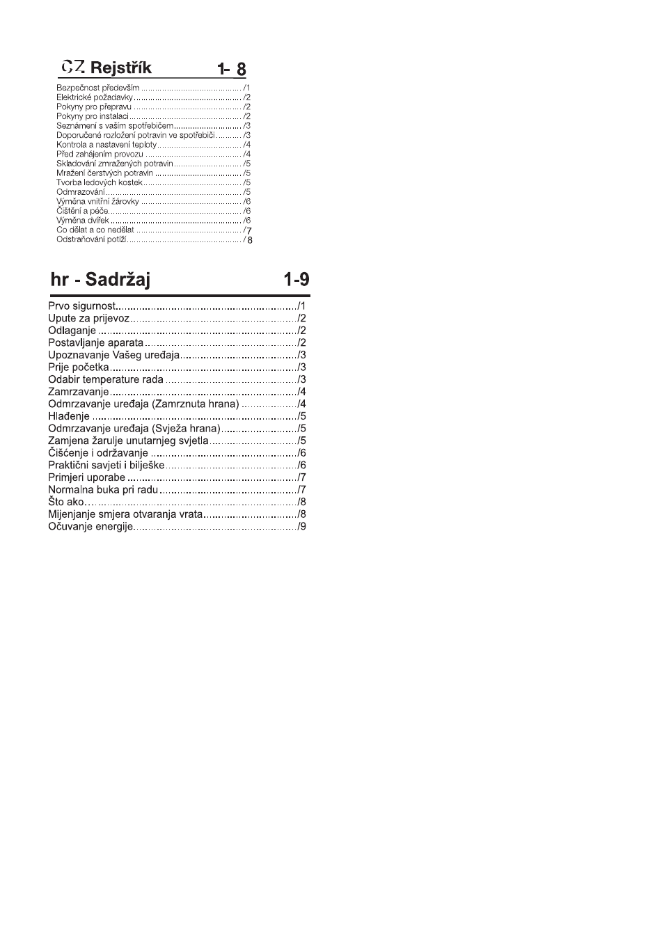 Blomberg KSE 1550 i User Manual | Page 3 / 157
