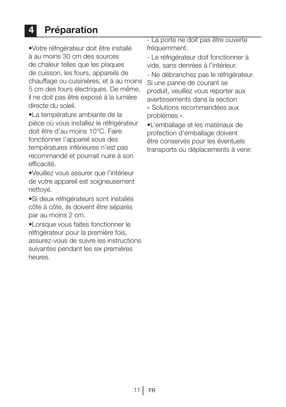 4préparation | Blomberg DNM 9650 T User Manual | Page 106 / 117