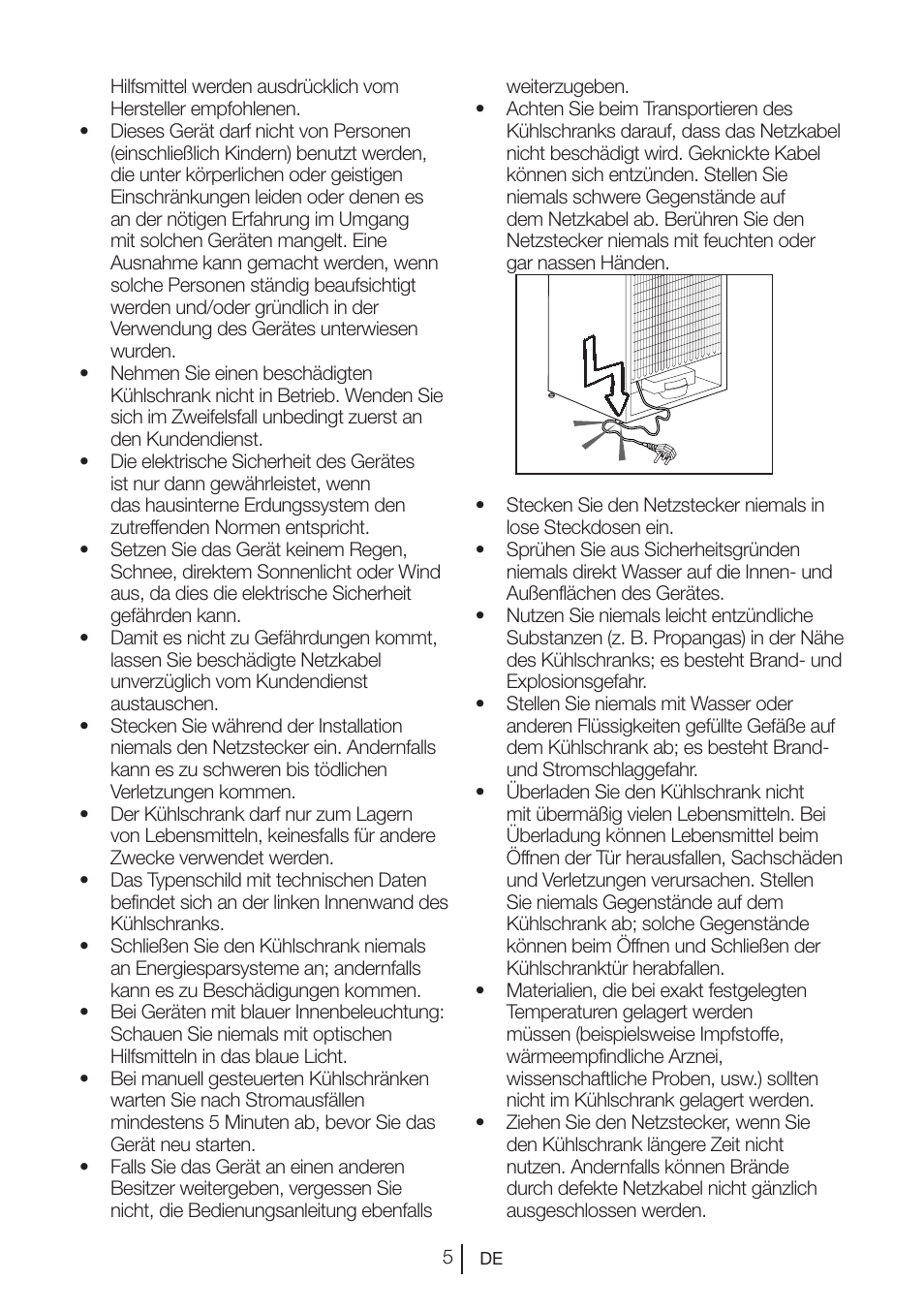 Blomberg DNM 9650 T User Manual | Page 26 / 117
