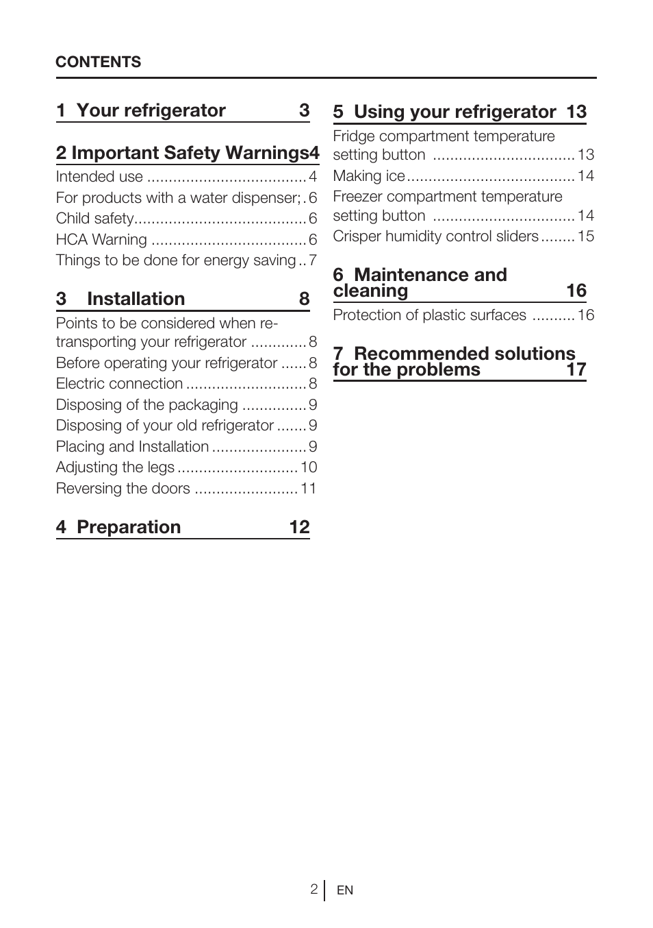 Blomberg DNM 9650 T User Manual | Page 4 / 117