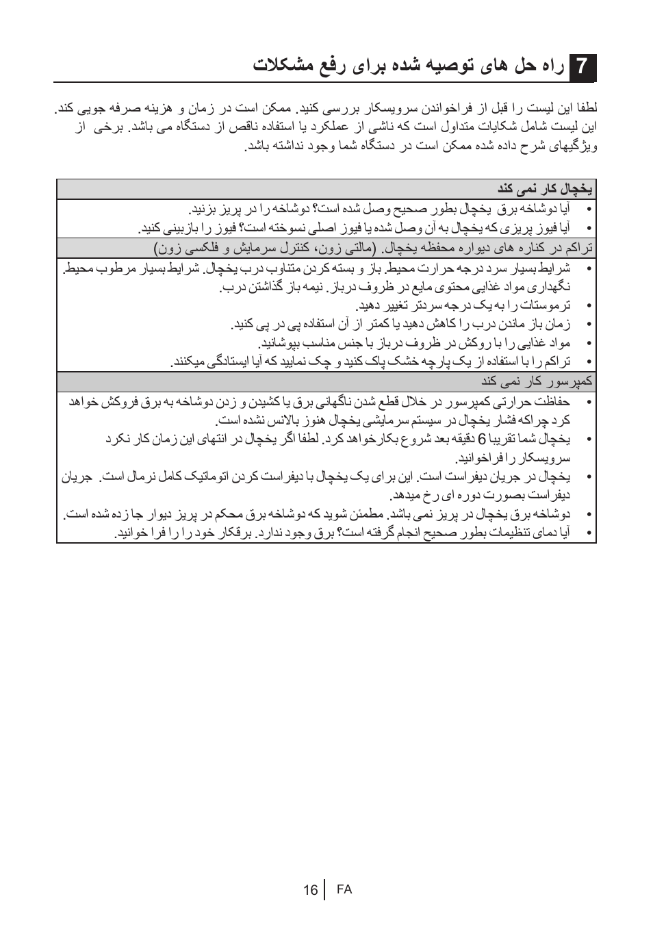 تلاکشم عفر یارب هدش هیصوت یاه لح هار 7 | Blomberg DNM 9650 T User Manual | Page 93 / 117