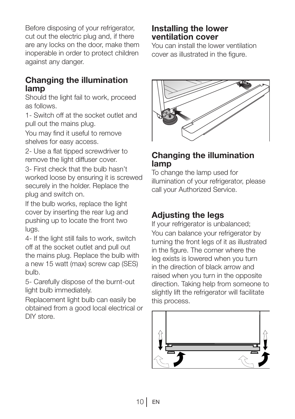 Blomberg DNE 9840 A+ User Manual | Page 11 / 95