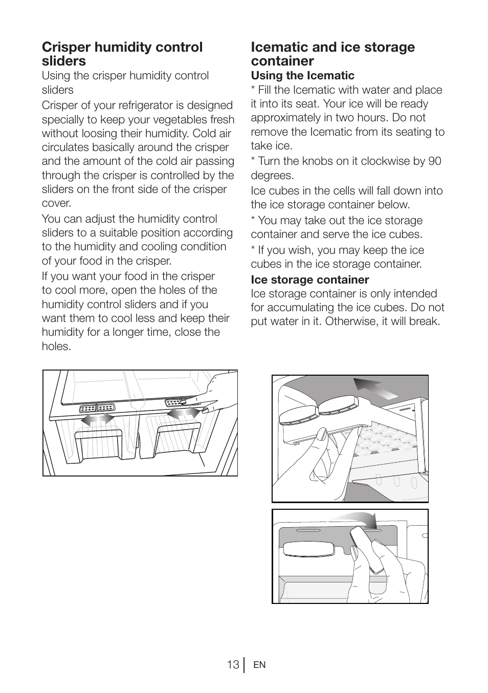 Blomberg DNE 9840 A+ User Manual | Page 14 / 95