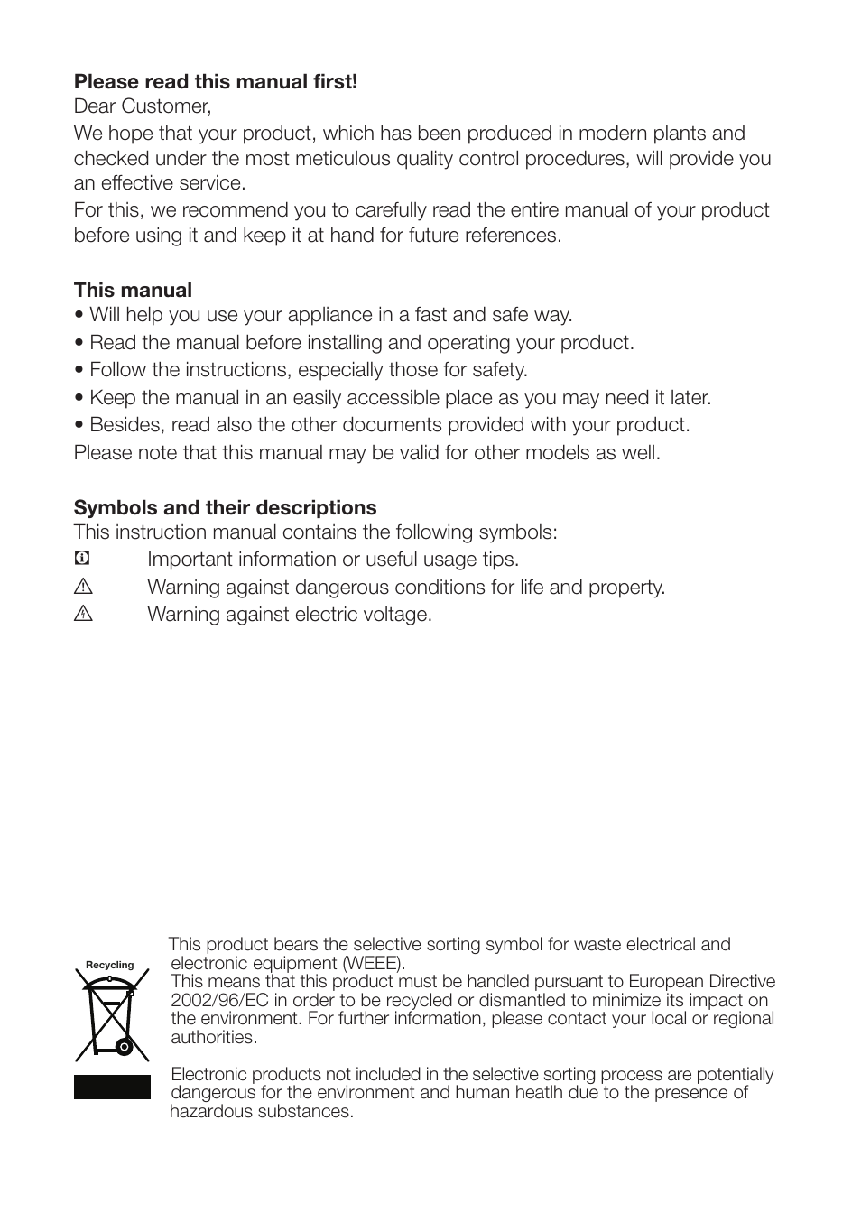 Blomberg DNE 9840 A+ User Manual | Page 2 / 95