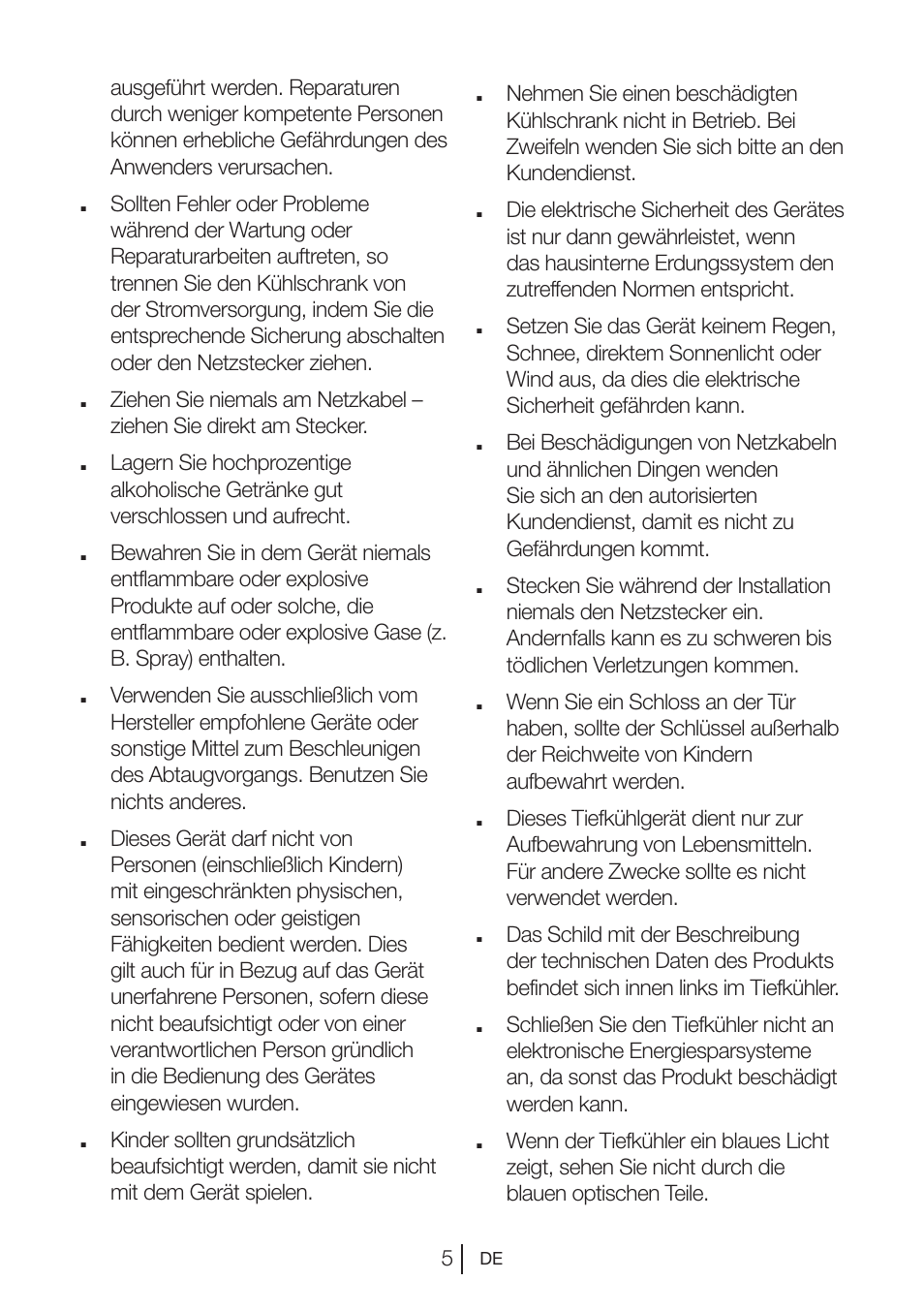 Blomberg DNE 9840 A+ User Manual | Page 24 / 95