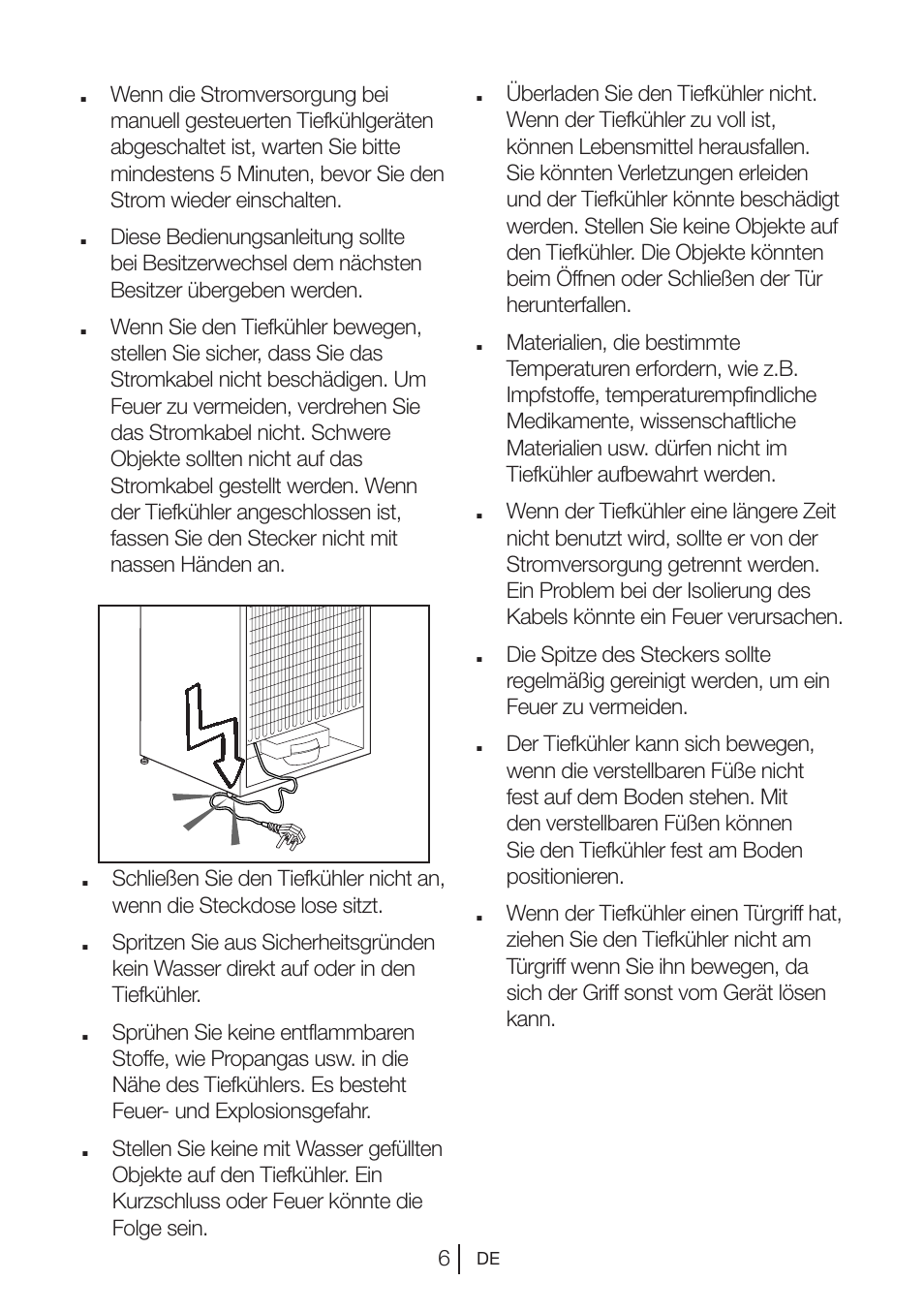 Blomberg DNE 9840 A+ User Manual | Page 25 / 95