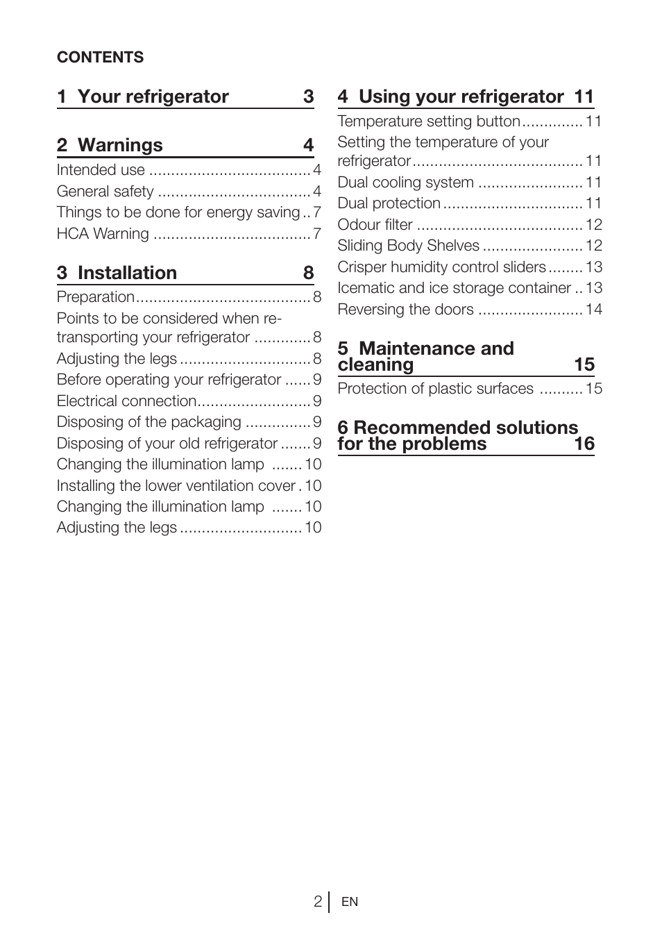 Blomberg DNE 9840 A+ User Manual | Page 3 / 95