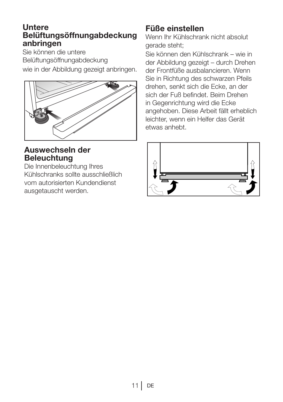 Blomberg DNE 9840 A+ User Manual | Page 30 / 95