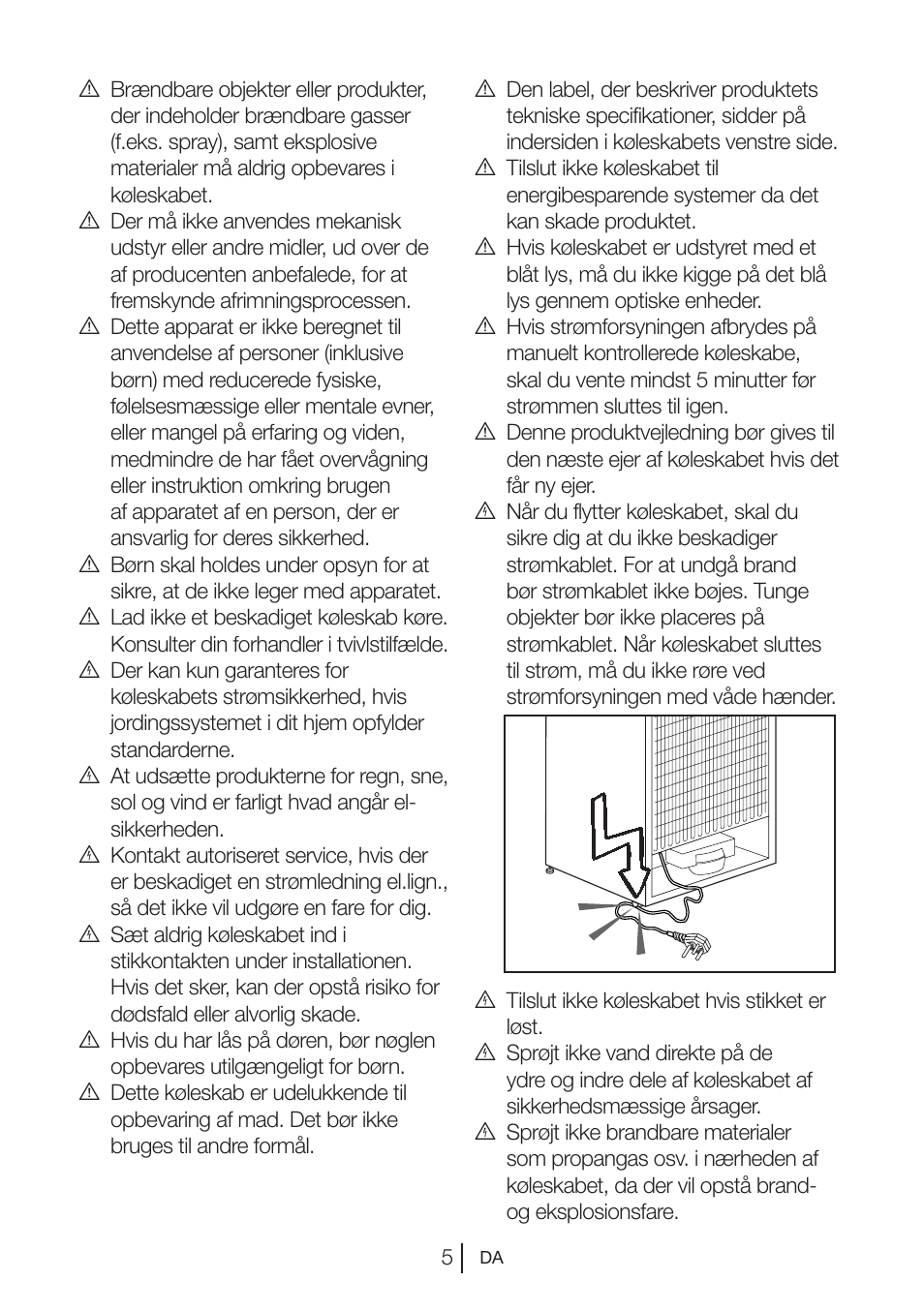 Blomberg DNE 9840 A+ User Manual | Page 63 / 95