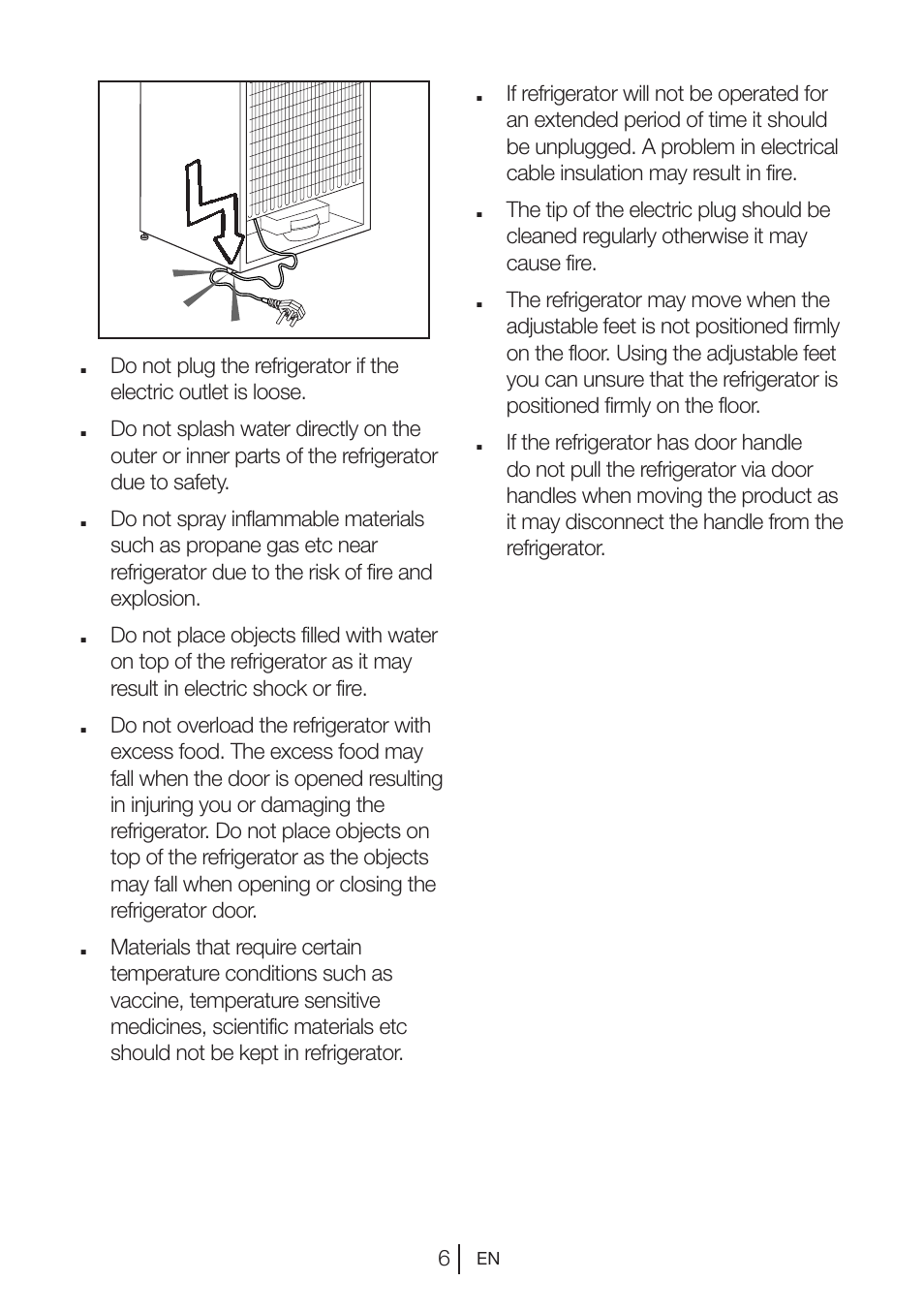 Blomberg DNE 9840 A+ User Manual | Page 7 / 95