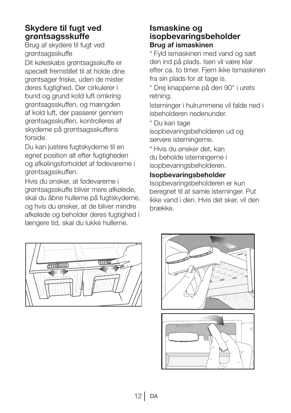 Blomberg DNE 9840 A+ User Manual | Page 70 / 95