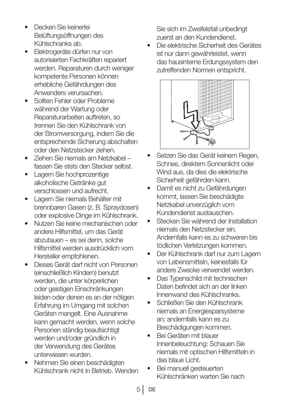 Blomberg DSM 9870 X User Manual | Page 25 / 81