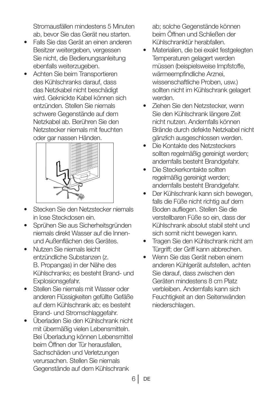 Blomberg DSM 9870 X User Manual | Page 26 / 81