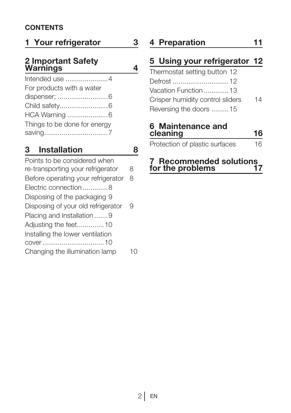 Blomberg DSM 9870 X User Manual | Page 3 / 81