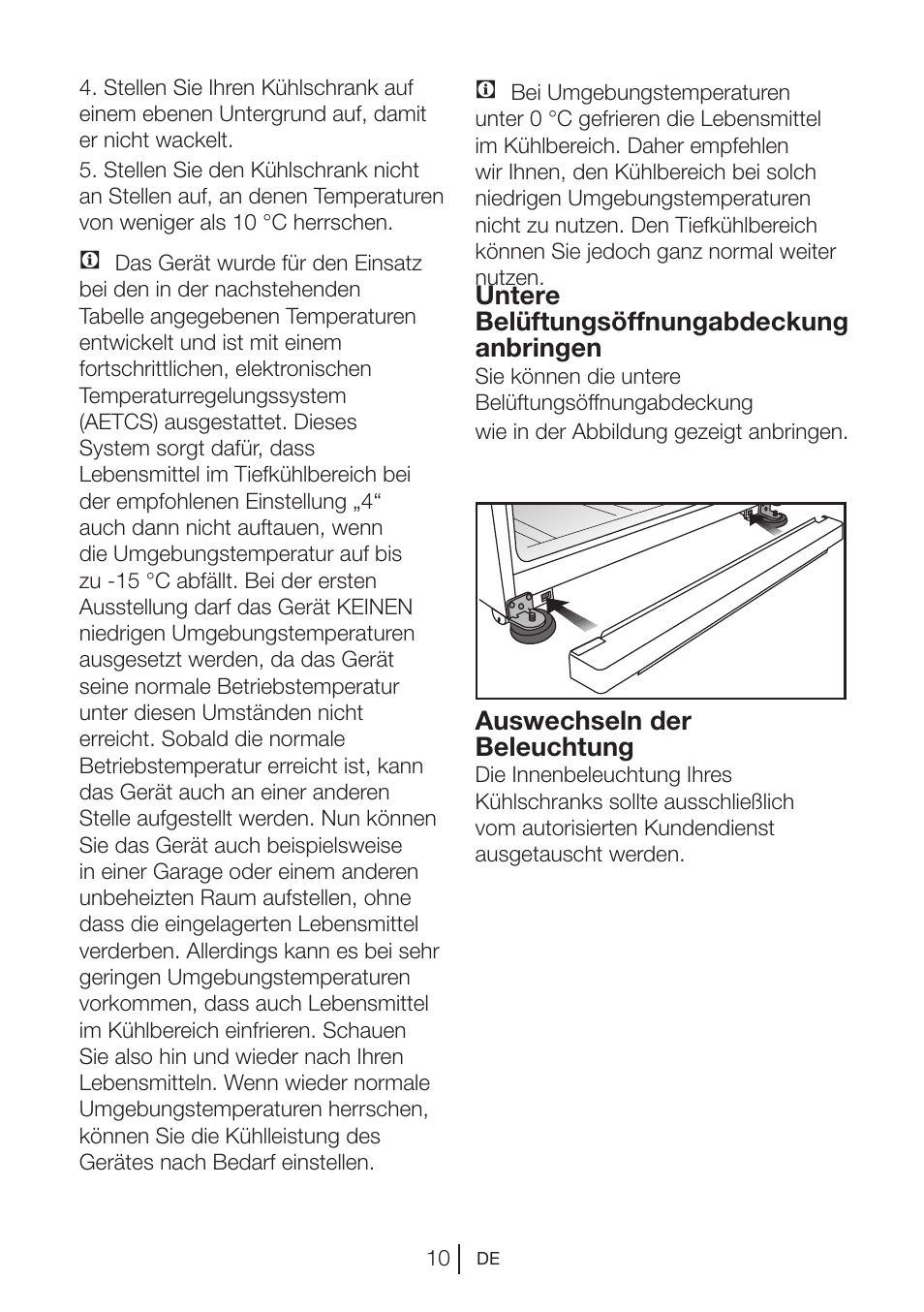 Blomberg DSM 9870 X User Manual | Page 30 / 81