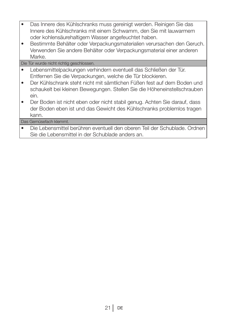 Blomberg DSM 9870 X User Manual | Page 41 / 81