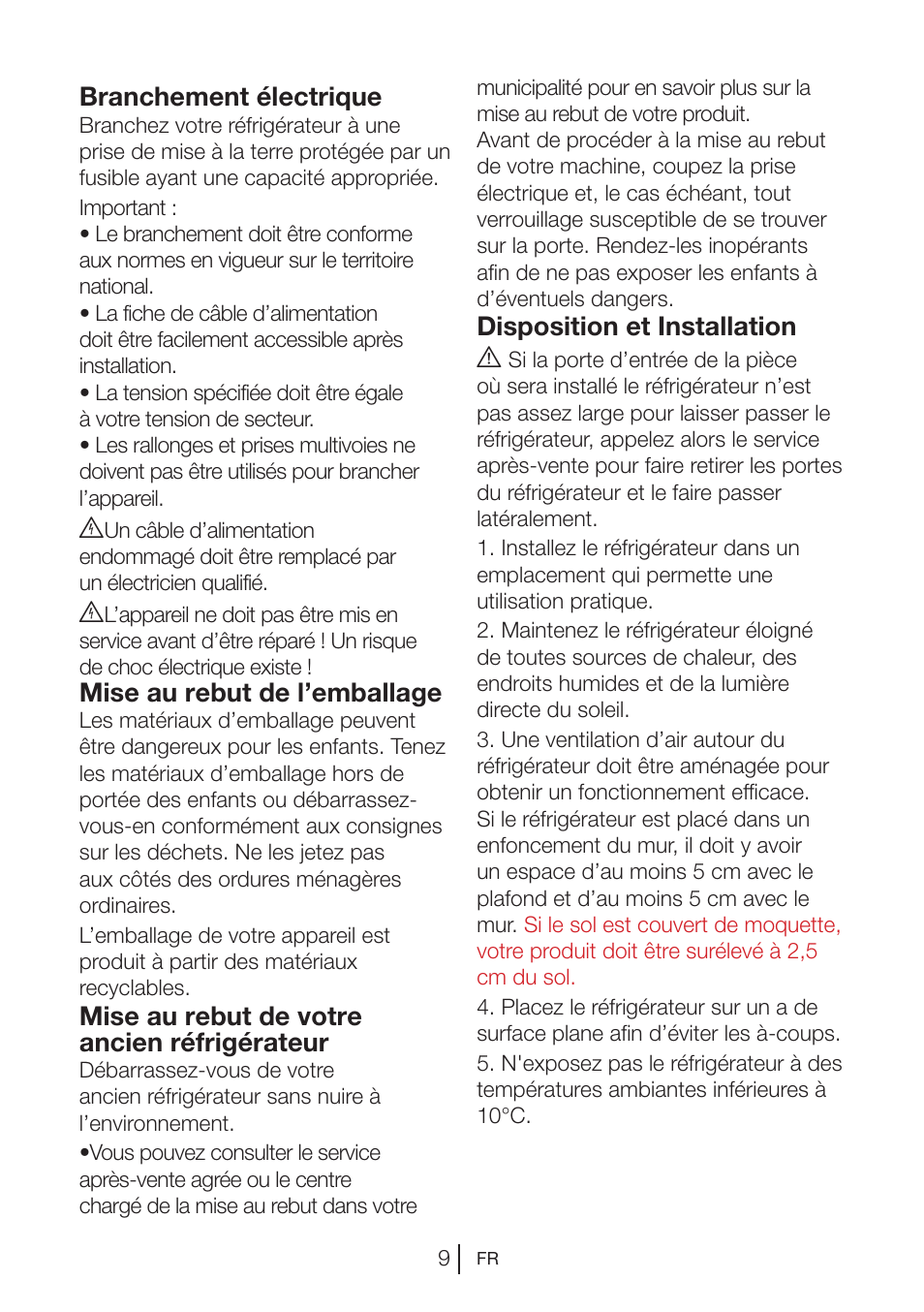Blomberg DSM 9870 X User Manual | Page 50 / 81