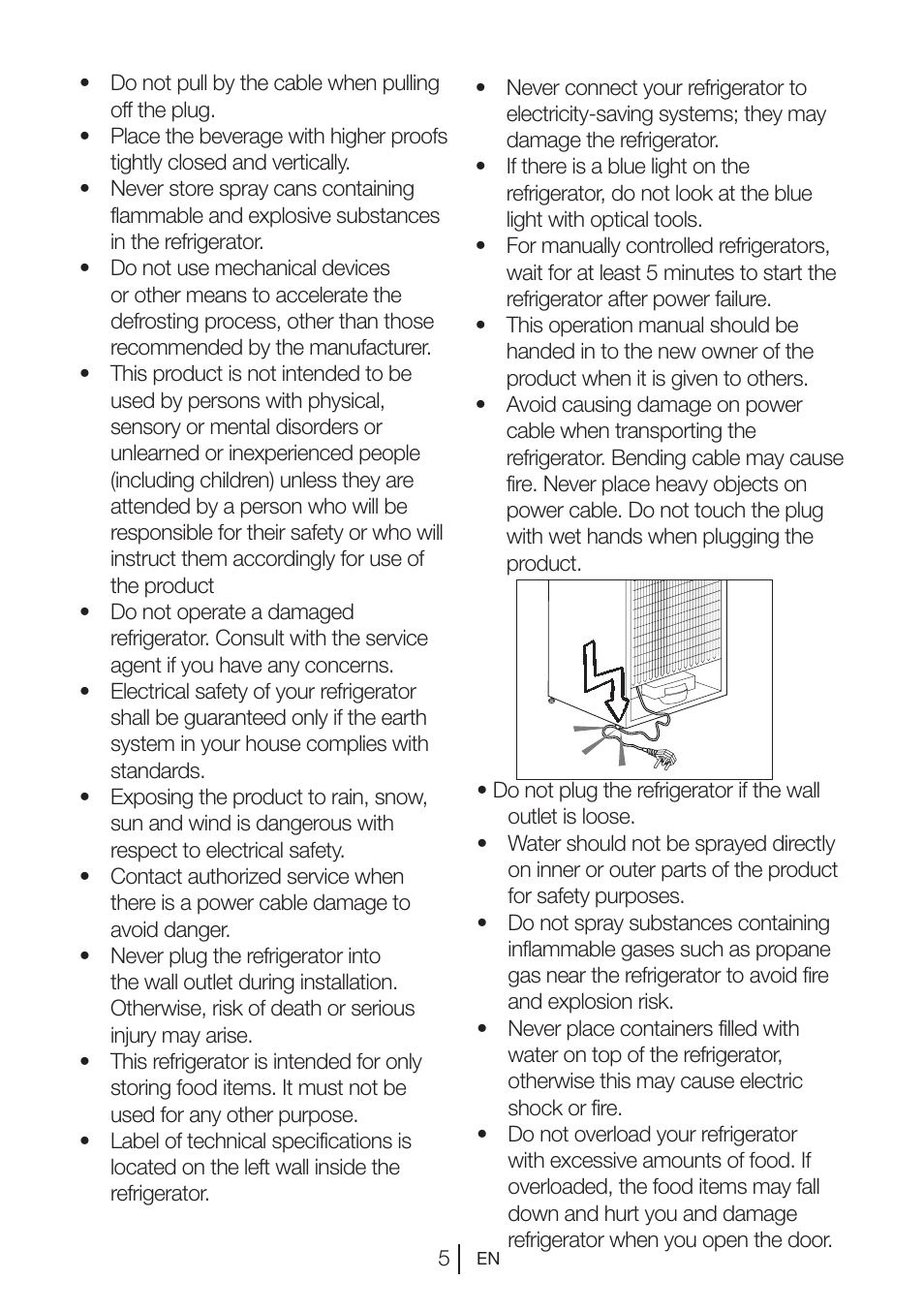 Blomberg DSM 9870 X User Manual | Page 6 / 81