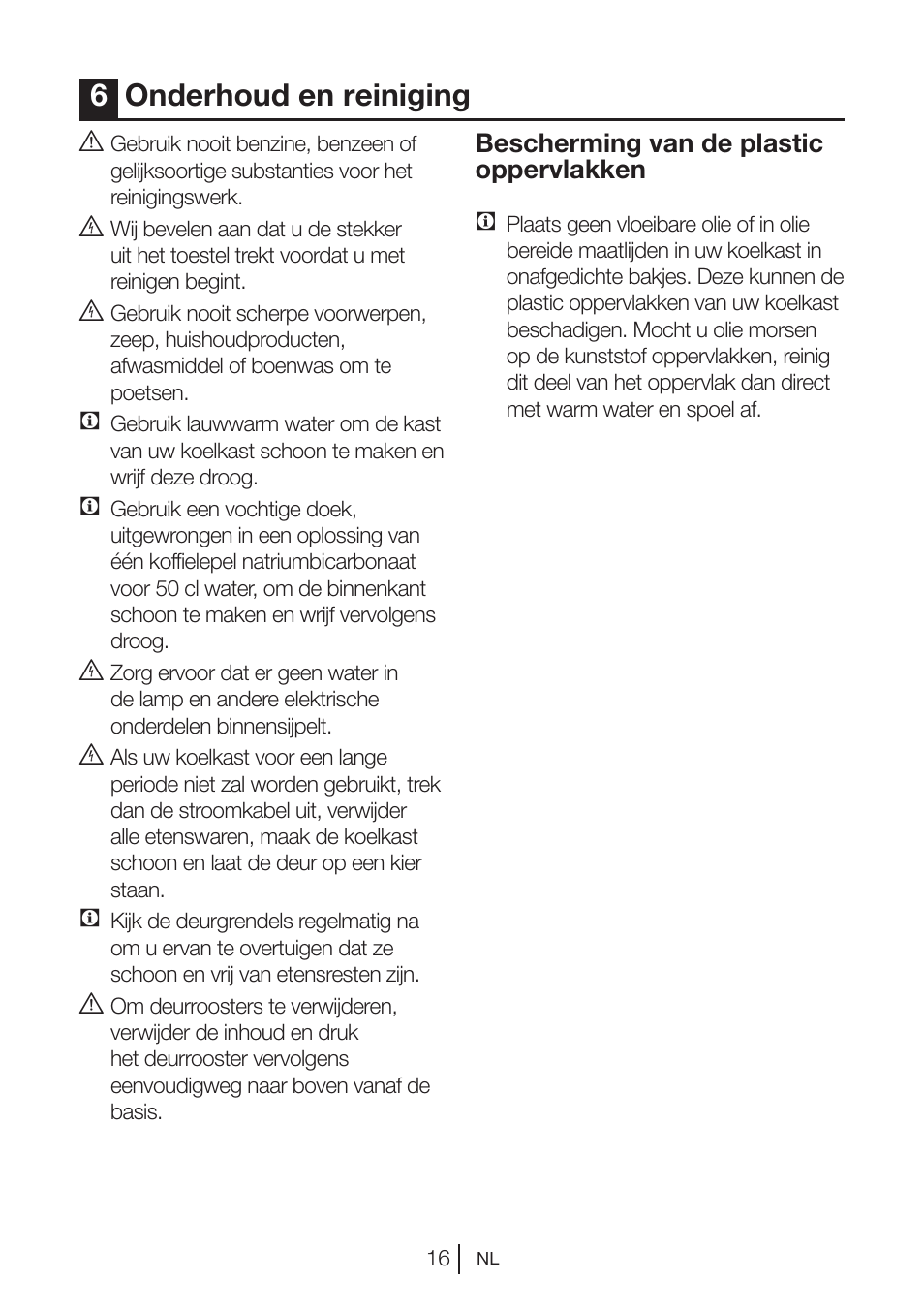 6onderhoud en reiniging | Blomberg DSM 9870 X User Manual | Page 77 / 81
