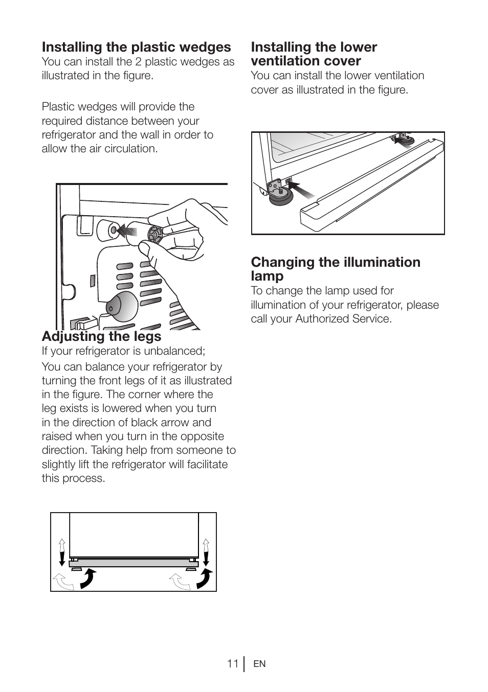 Blomberg DNE 9887 A+ User Manual | Page 12 / 80