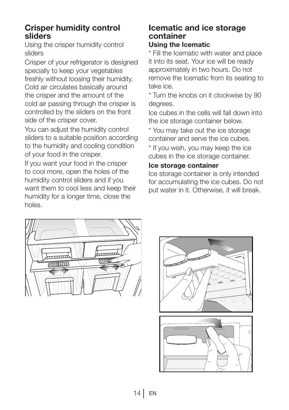 Blomberg DNE 9887 A+ User Manual | Page 15 / 80