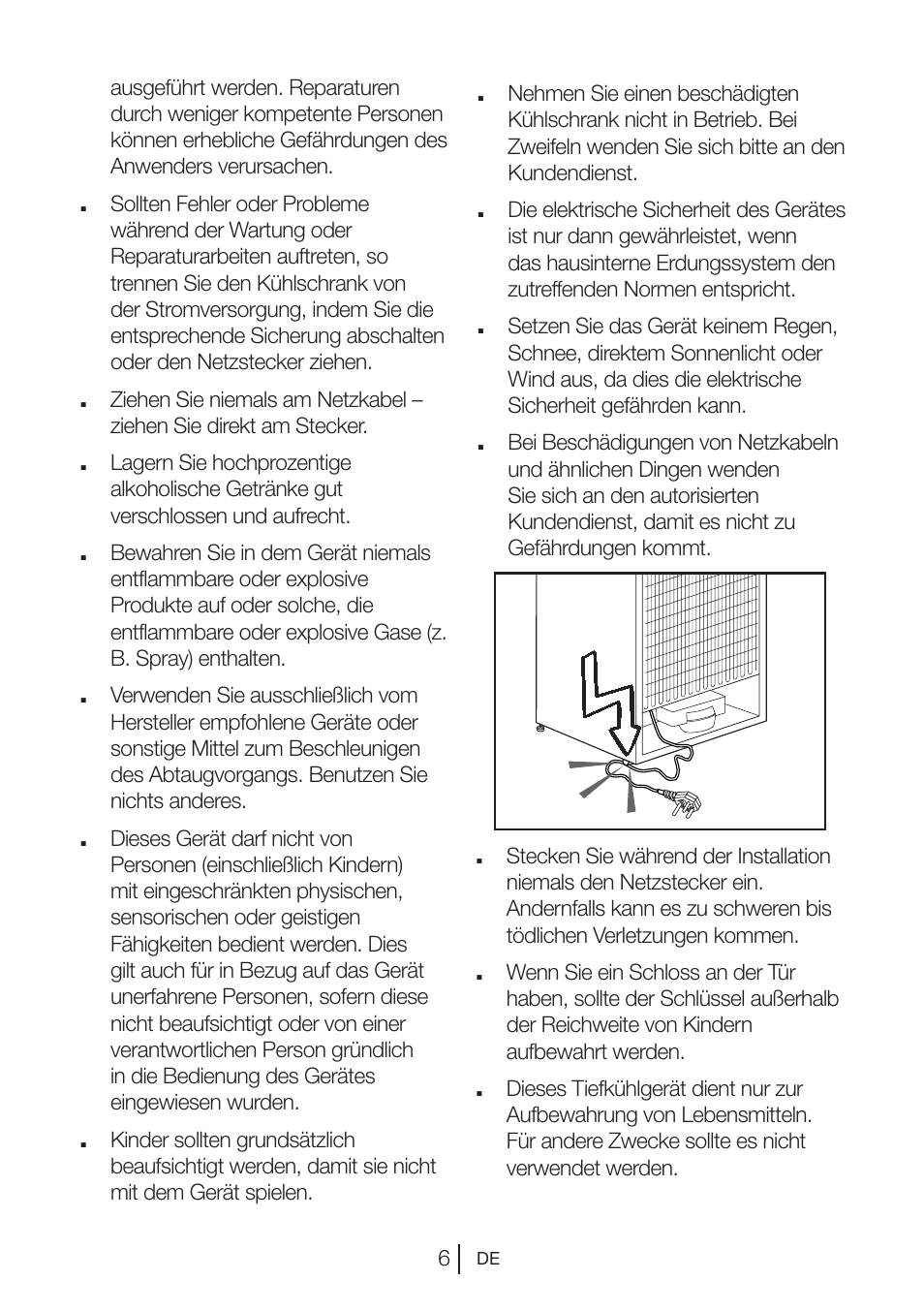 Blomberg DNE 9887 A+ User Manual | Page 26 / 80