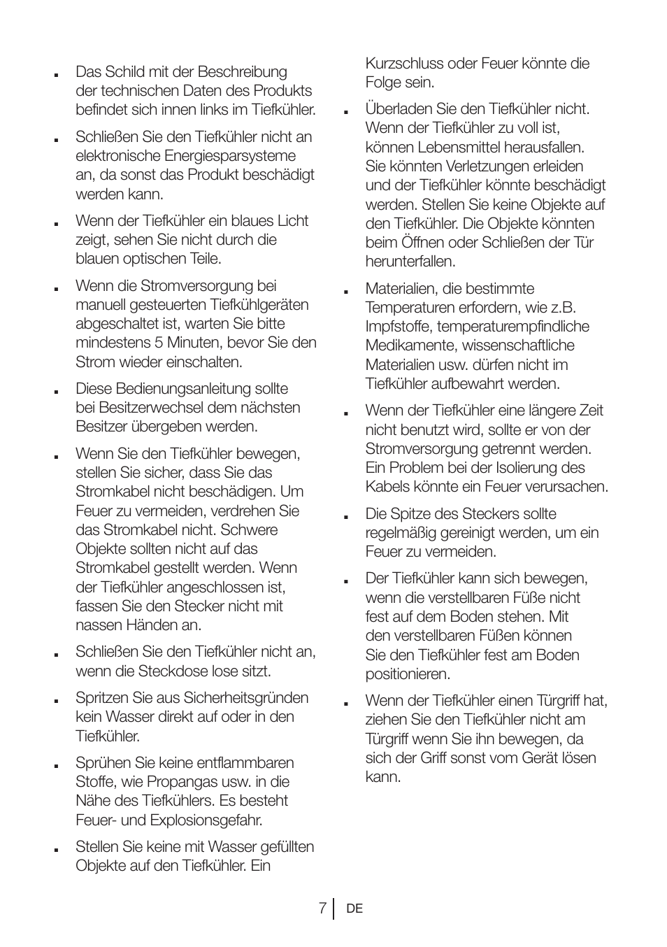 Blomberg DNE 9887 A+ User Manual | Page 27 / 80