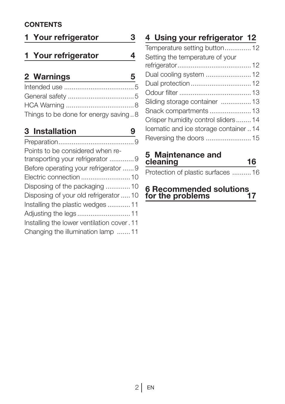 Blomberg DNE 9887 A+ User Manual | Page 3 / 80