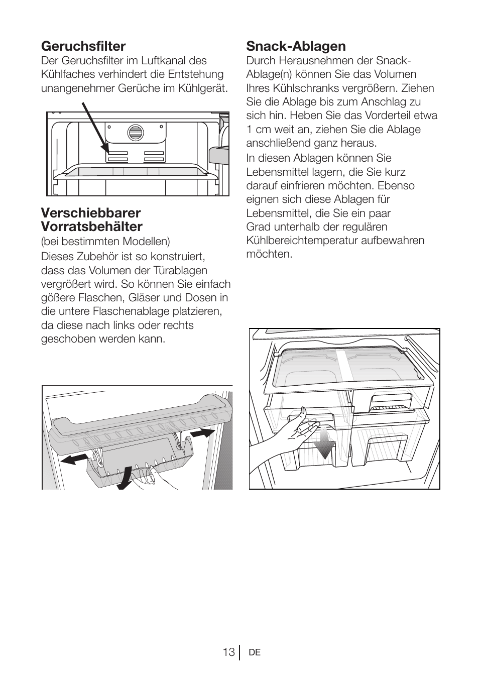 Blomberg DNE 9887 A+ User Manual | Page 33 / 80