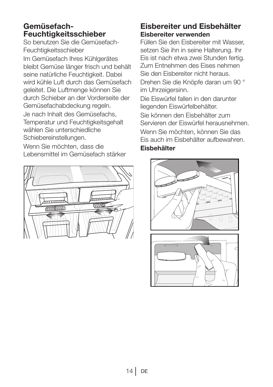 Blomberg DNE 9887 A+ User Manual | Page 34 / 80